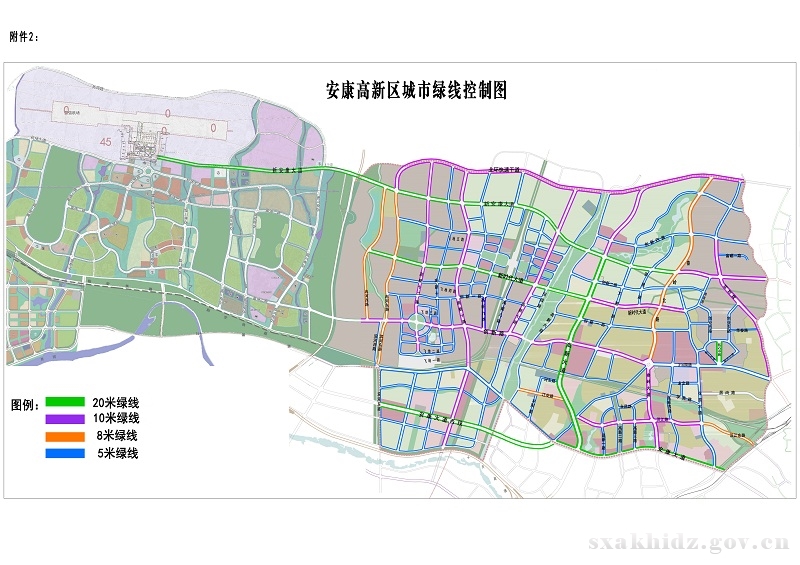 安康高新区管委会办公室关于印发安康高新区城市绿线管理办法的通知