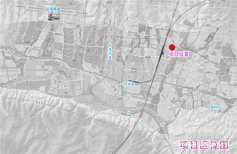安康高新区河西九年制学校新建教学楼建设方案设计规划公示